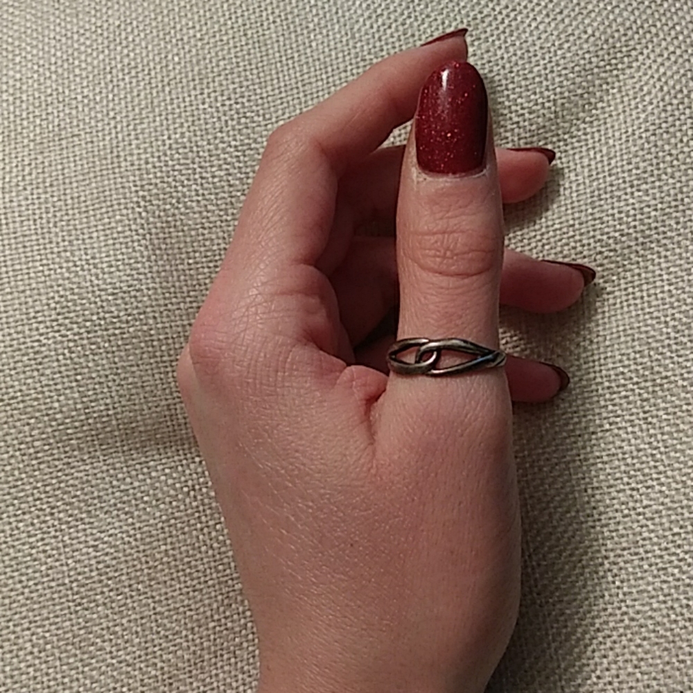 Sterling Silver Infinity Ring